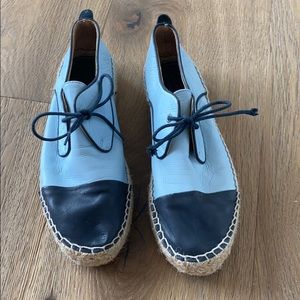 Charles David size 7 espadrilles
